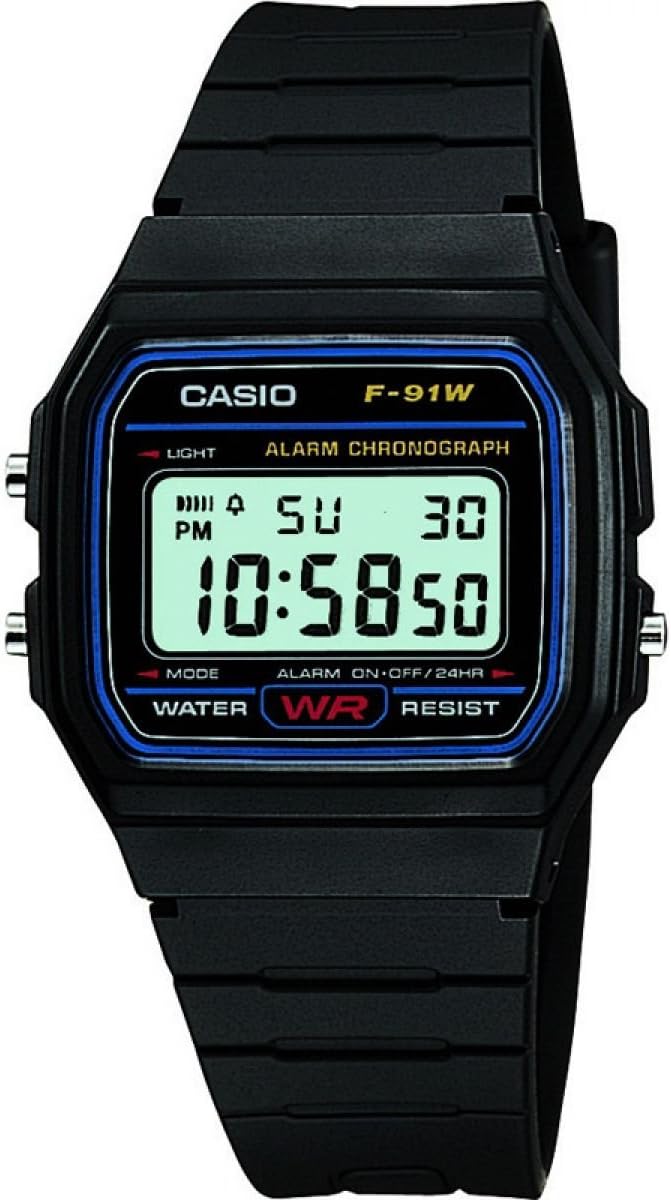 Casio Sports F-91W-3DF | 12564
