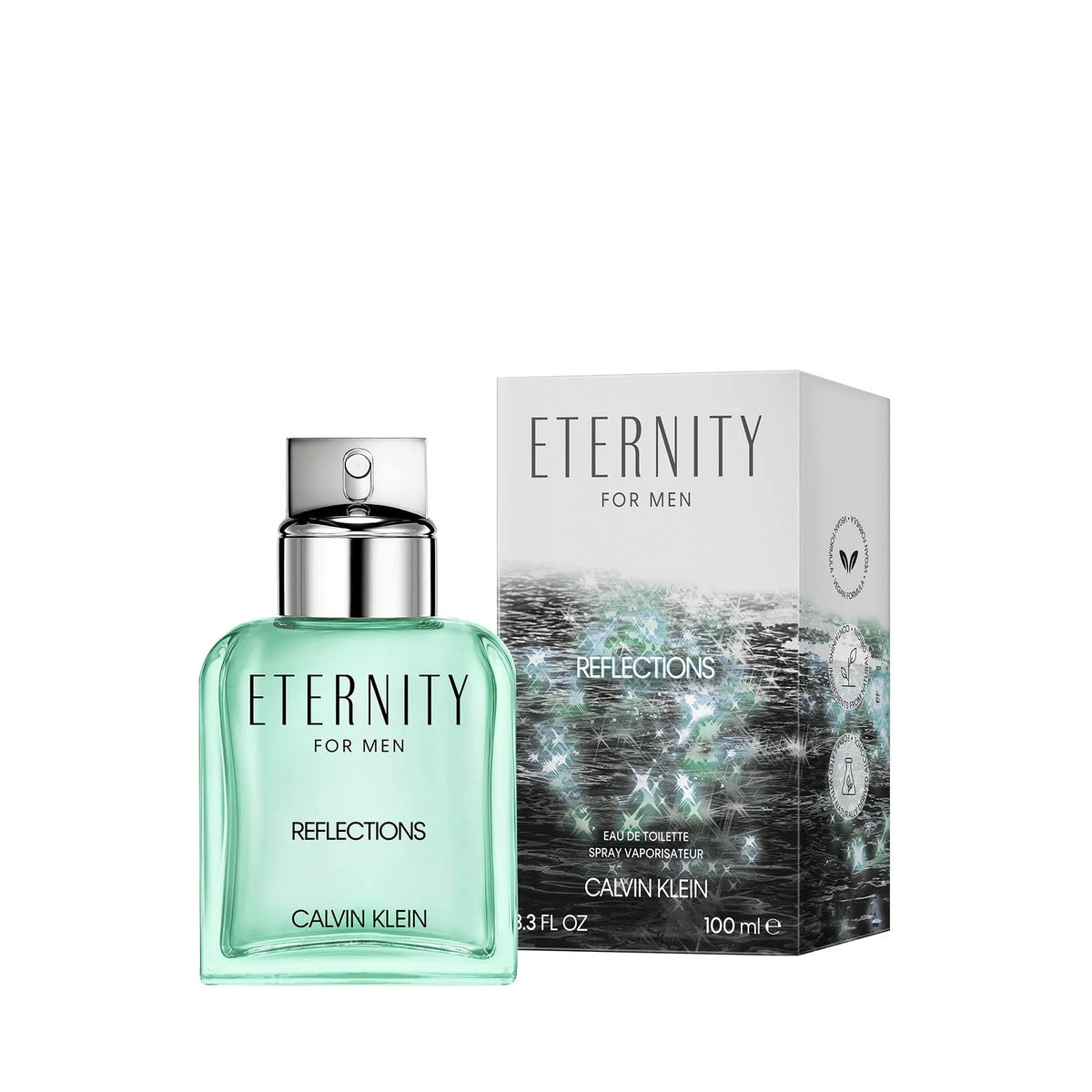 (Calvin Klein) Eternity Men Reflection EDT 100ML | 12031