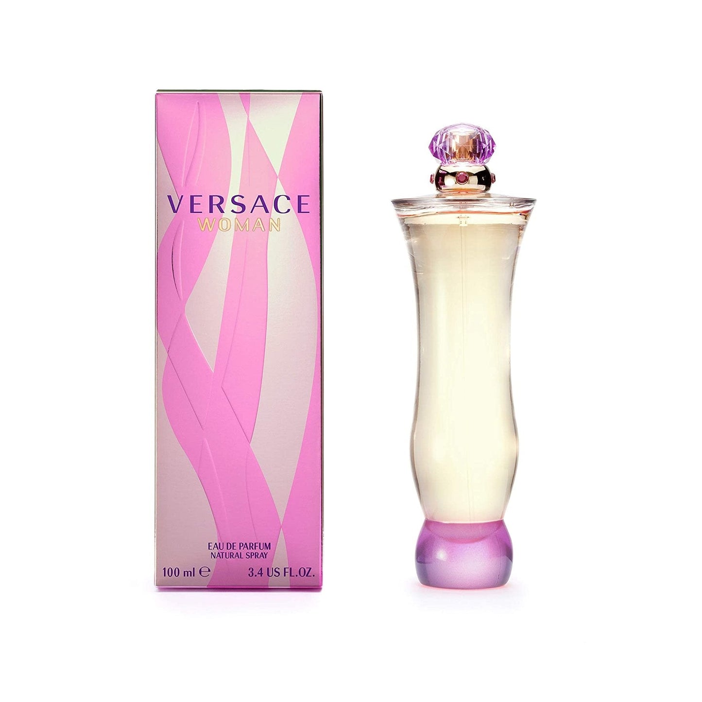 (Versace) women edp 100ml | 9502