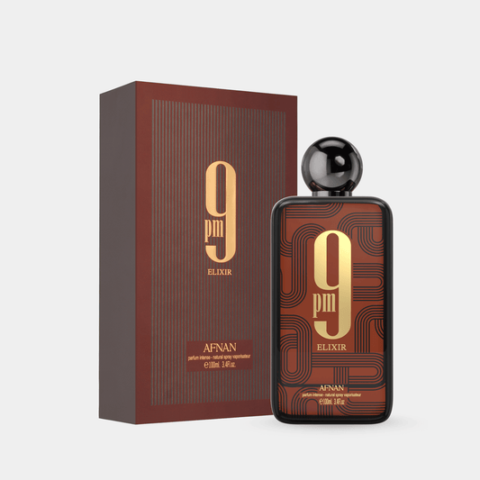 (Afnan) 9PM Elixier Intense perfume 100ML | 12445