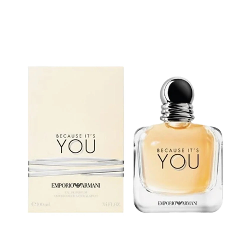 (E.A)Stronger with You Becouse Its You EDP 100Ml | 11966