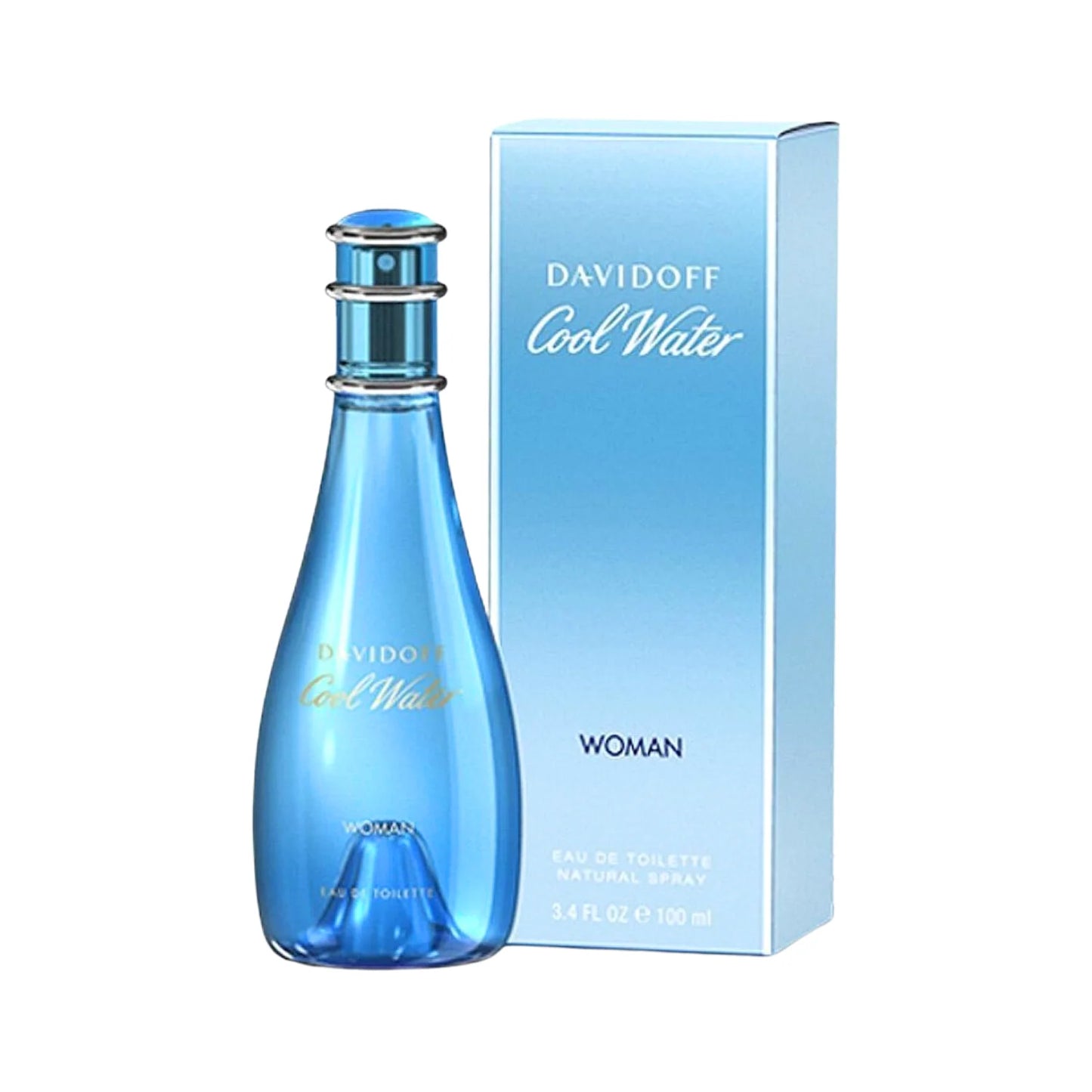 (Davidoff) Cool Water Women EDT 100ML | 8488