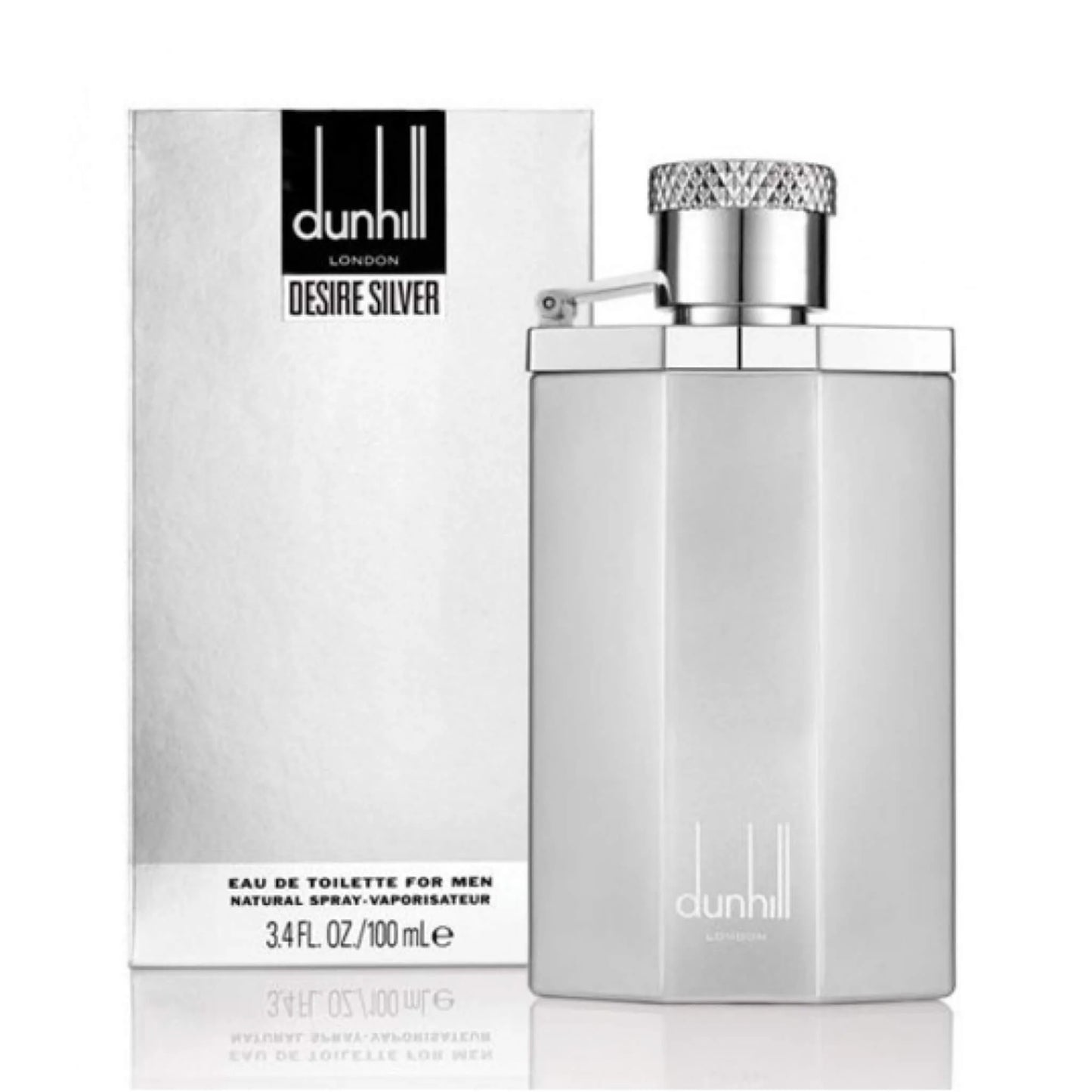 (Dunhill) Desire Silver Men EDT 100ML | 8514
