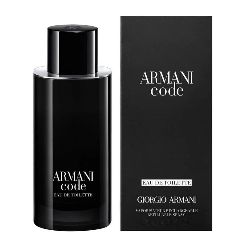 (G.A) Armani Black Code Men EDT 125ML | 8535