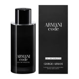(G.A) Armani Black Code Men EDT 125ML | 8535