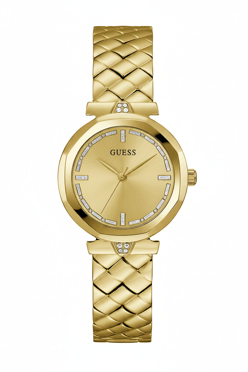 Guess Ladies Chain Watch GW0613L2 | 11334