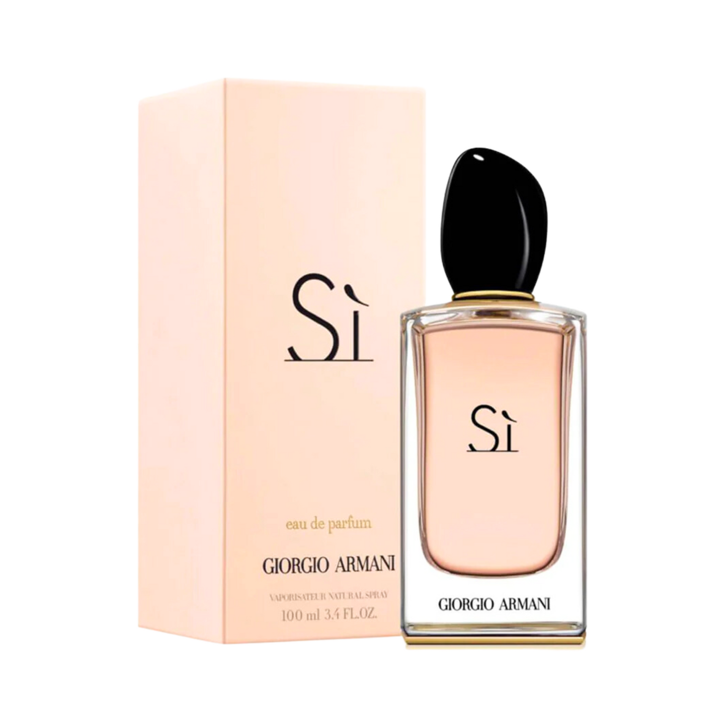 (G.A) Armani Si Women Edp 100ml | 8537