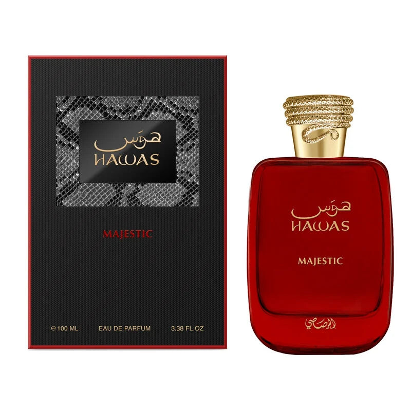 (Rassasi) Hawas Majestic EDP 100ML  | 13039
