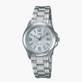 Casio Ladies Chain LTP-1215A-7ADF | 11984