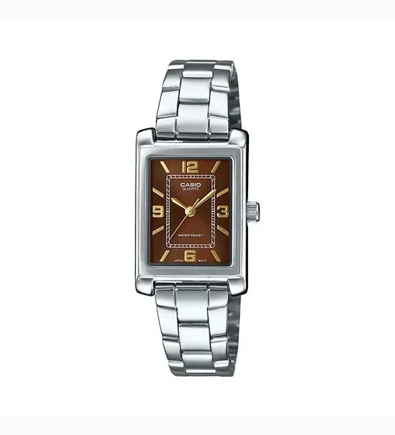 Casio Ladies Chain LTP-1234DD-5ADF | 12672