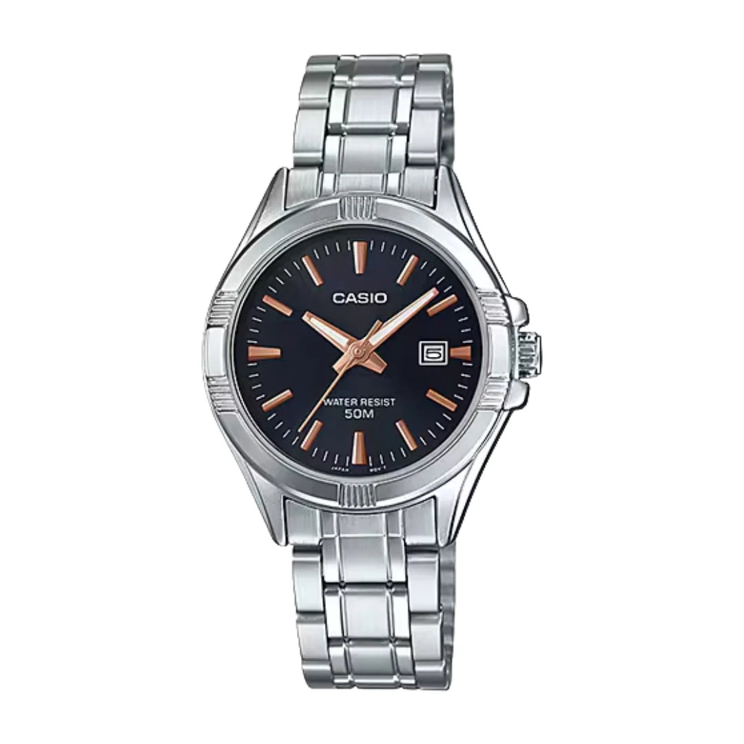 Casio Ladies Chain LTP-1308D-1A2VDF | 7388