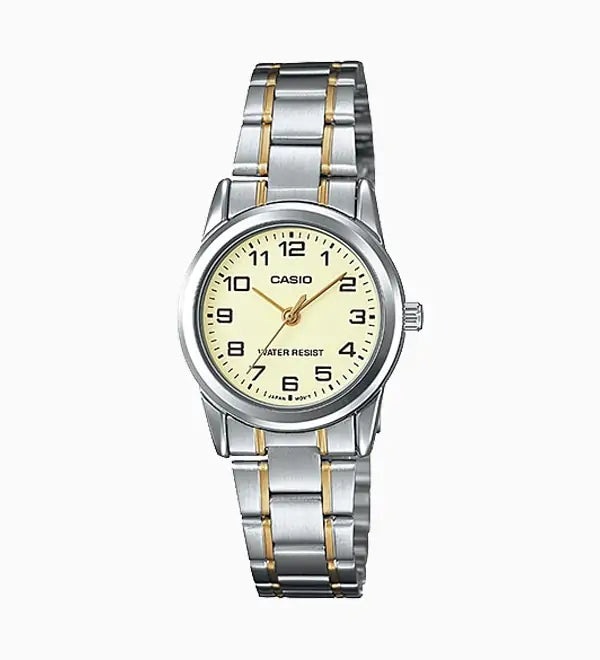 Casio Ladies Chain LTP-V001SG-9BUDF | 2343