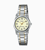 Casio Ladies Chain LTP-V001SG-9BUDF | 2343
