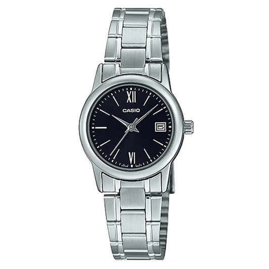 Casio Ladies Chain LTP-V002d-1B3UDF | 11013