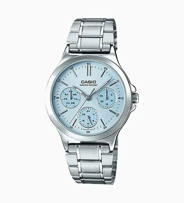 Casio Ladies Chain LTP-V300D-2AUDF | 5323