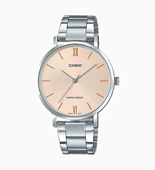 Casio Ladies Chain LTP-VT01D-4BUDF | 8766