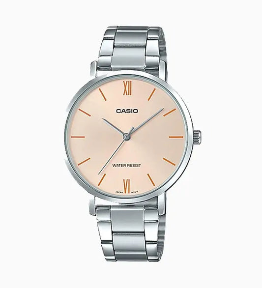 Casio Ladies Chain LTP-VT01D-4BUDF | 8766