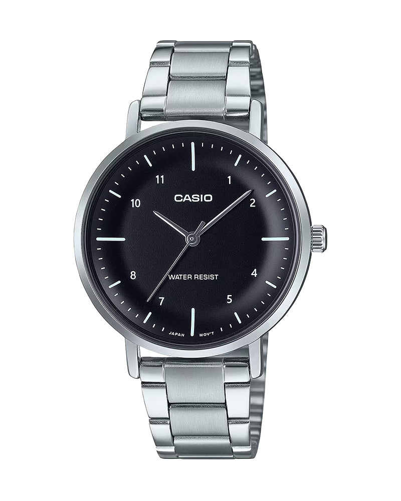 Casio Ladies Chain LTP-VT03D-1BDF | 12239