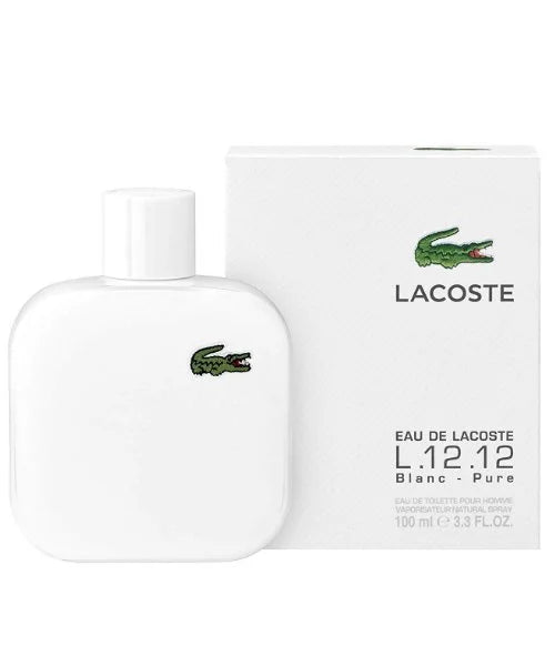 (Lacoste) Eau De Blanc White Men EDT 100ML | 8597