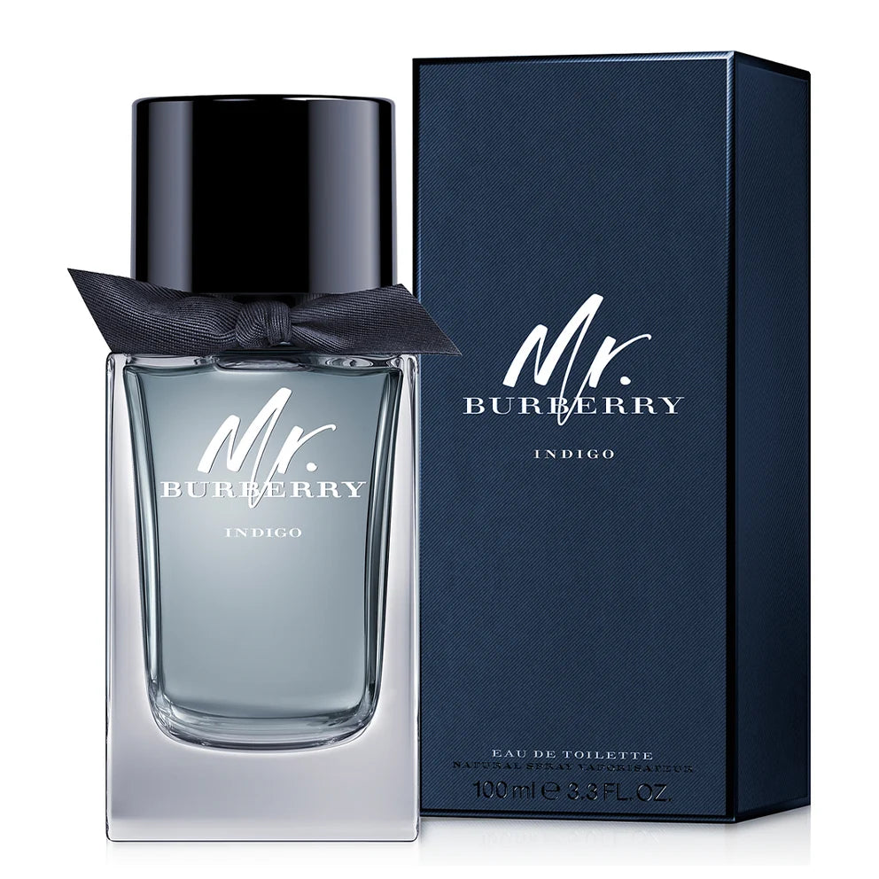 (Mr.Burberry) Indigo Men EDT 100ML | 8344