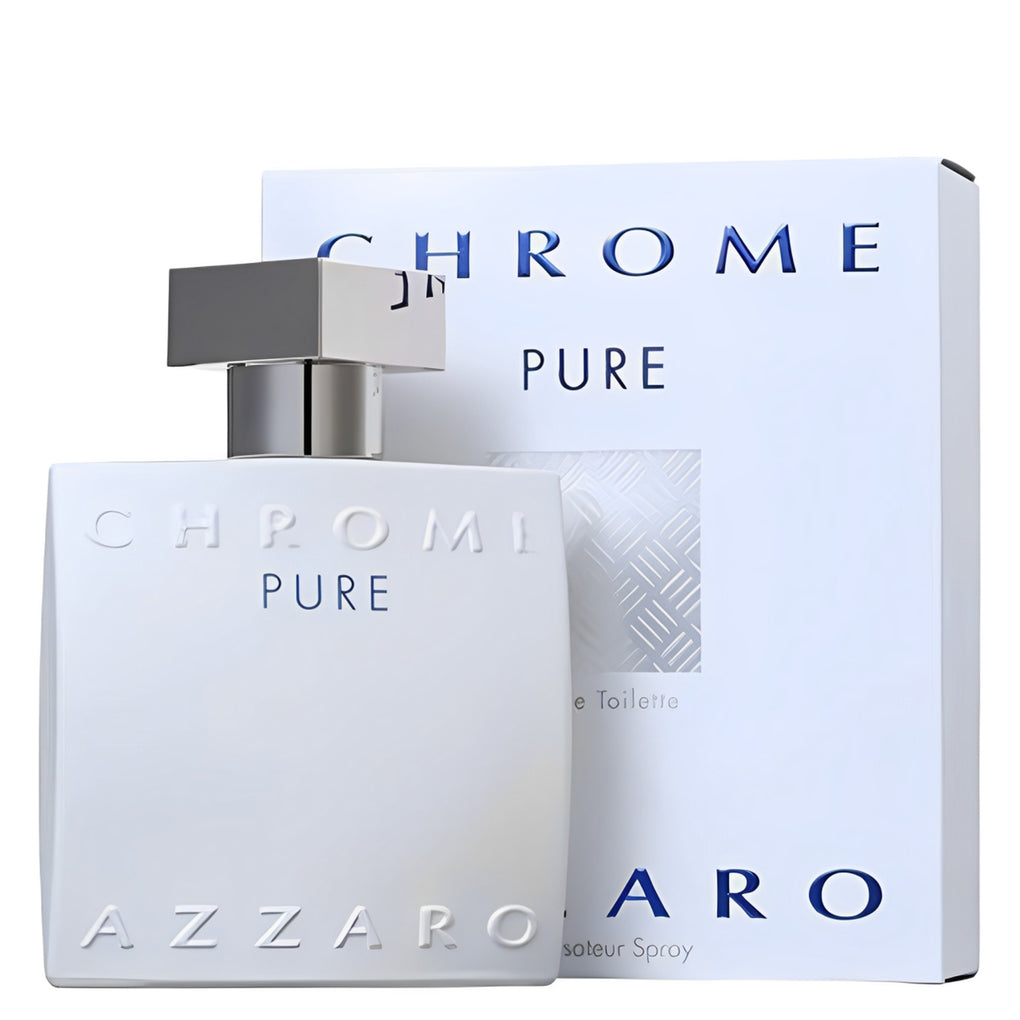 (Azzaro) Chrome Pure Men EDT100ml | 8378