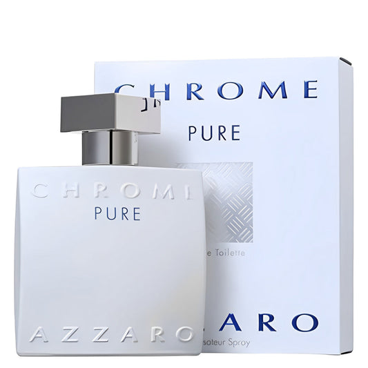 (Azzaro) Chrome Pure Men EDT100ml | 8378