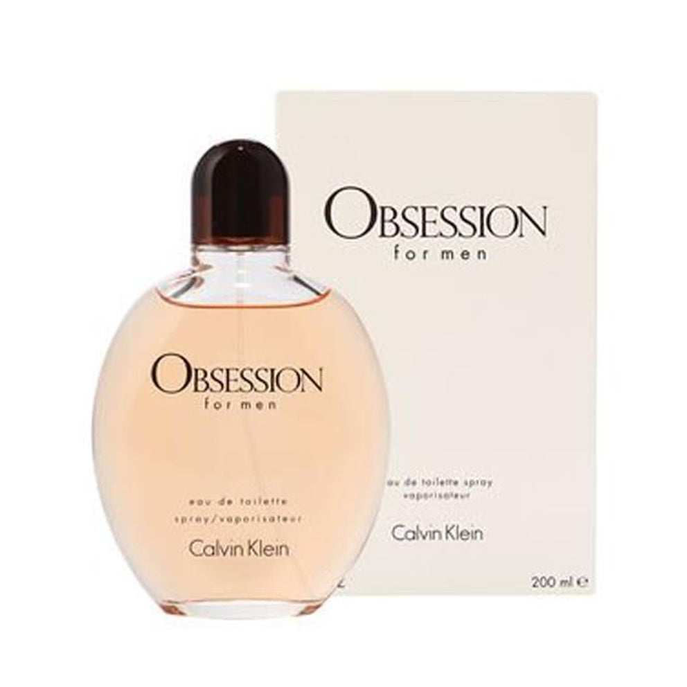 (Calvin Klein) Obsession Men EDT 200ML | 5029