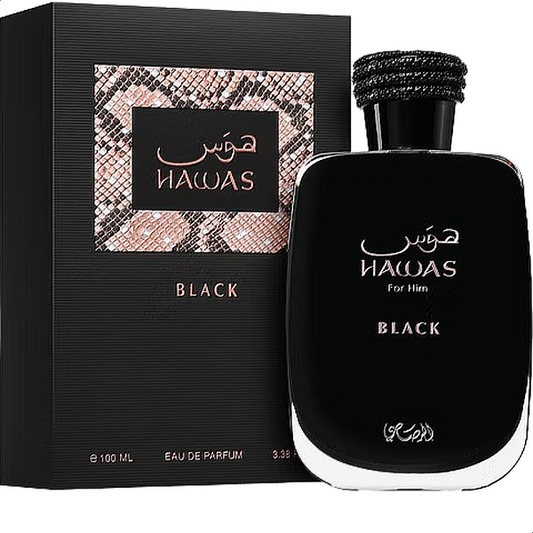 (Rassasi) Hawas Black EDP 100ML | 1086