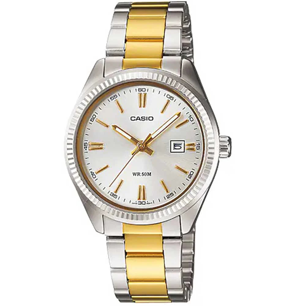 Casio Ladies Chain LTP-1302SG-7AVDF | 6342