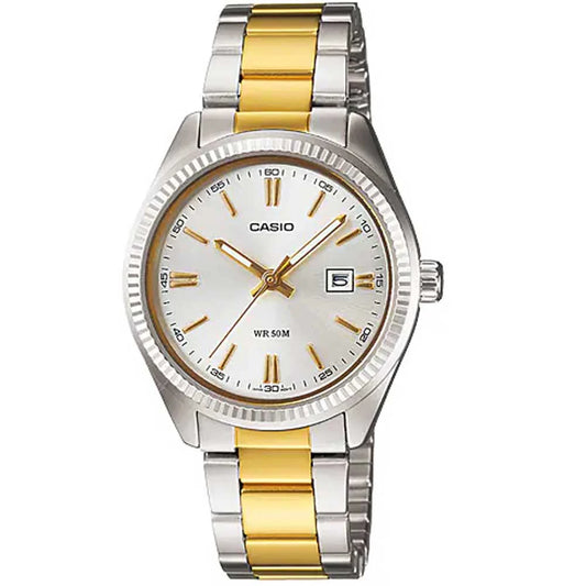 Casio Ladies Chain LTP-1302SG-7AVDF | 6342