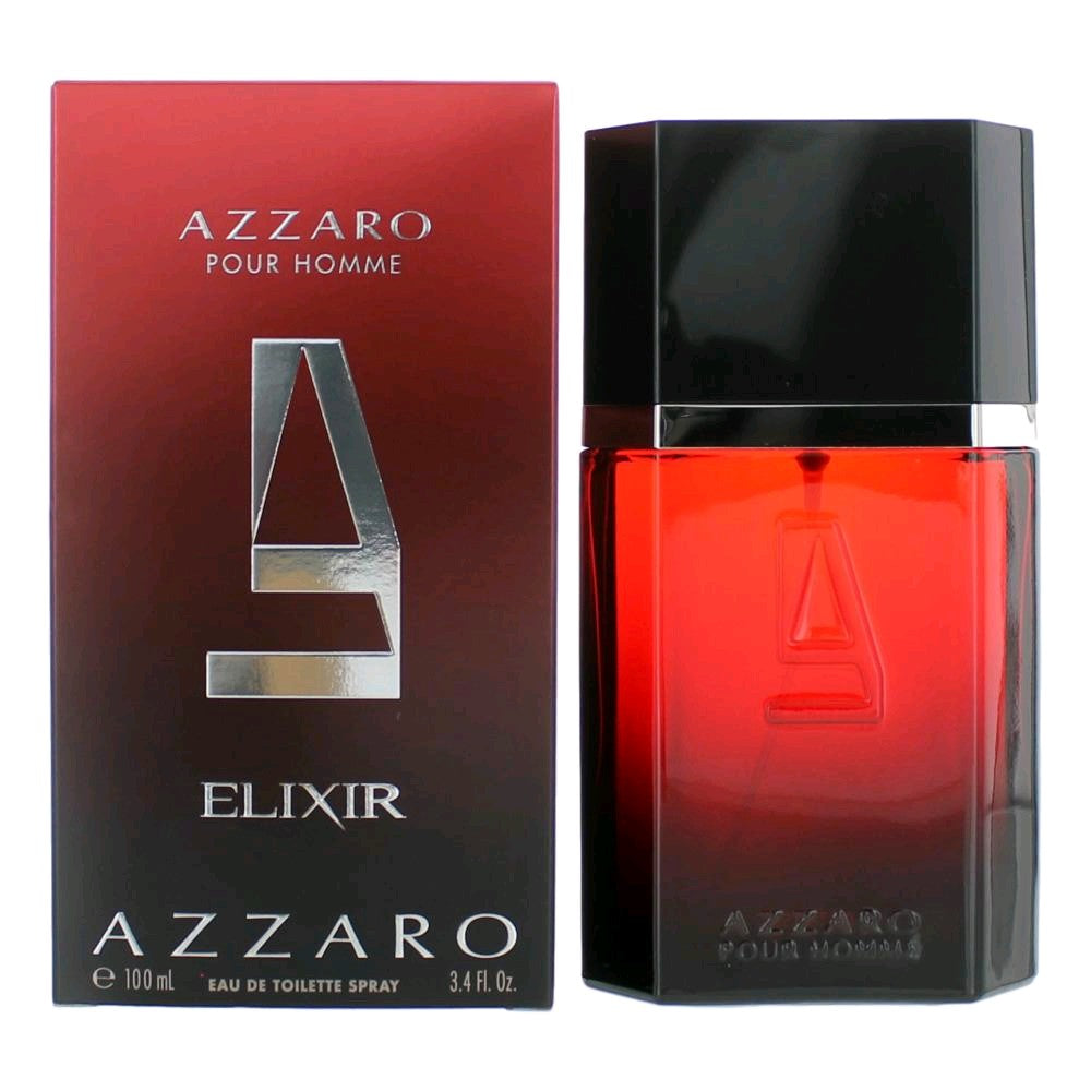 (Azzaro) Poure Homee Elixir Men EDT 100ML | 8447