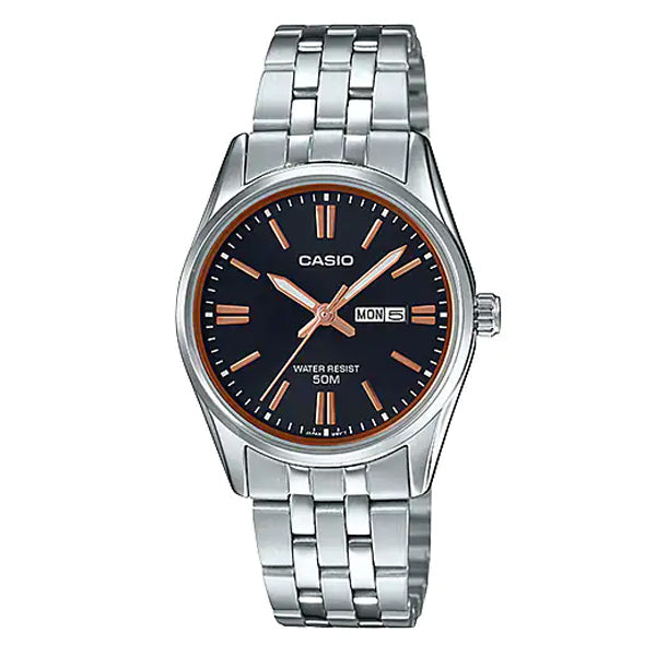 Casio Ladies Chain LTP-1335D-1A2VDF | 7819