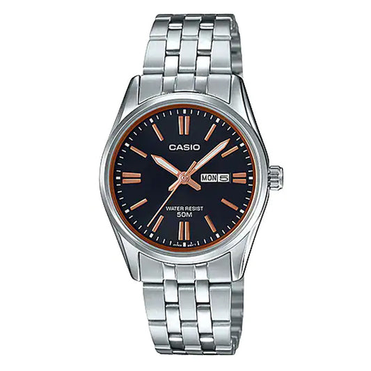 Casio Ladies Chain LTP-1335D-1A2VDF | 7819
