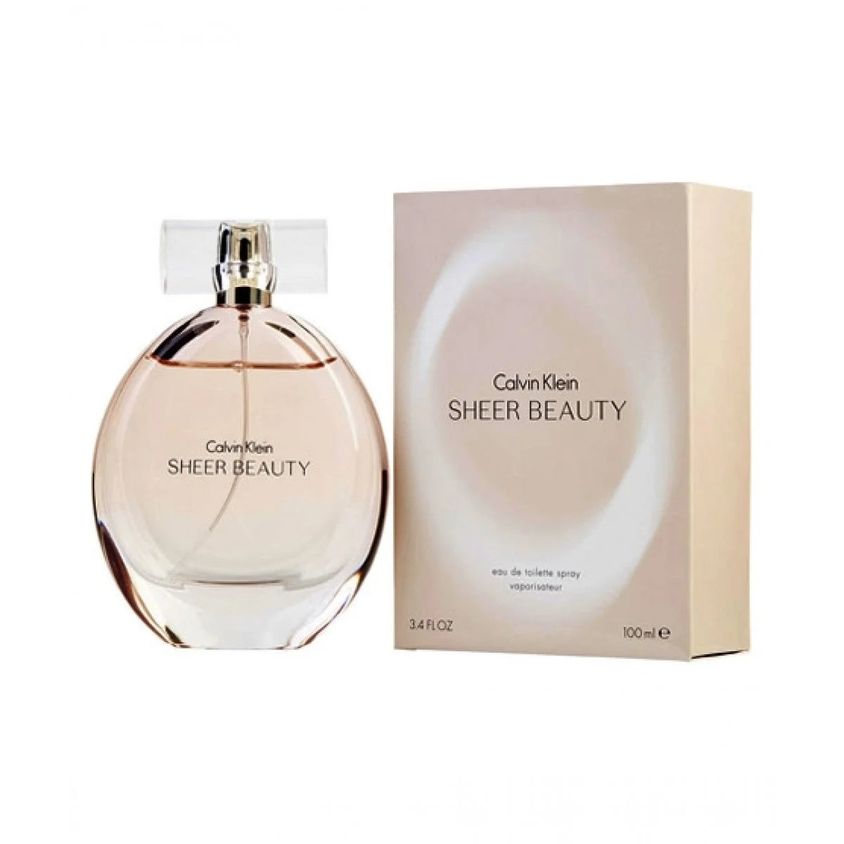 (Cavin Klein) Sheer Beauty Women EDT 100ML | 8384
