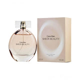(Cavin Klein) Sheer Beauty Women EDT 100ML | 8384