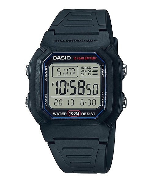 Casio Sports W-800H-1AVDF | 2491