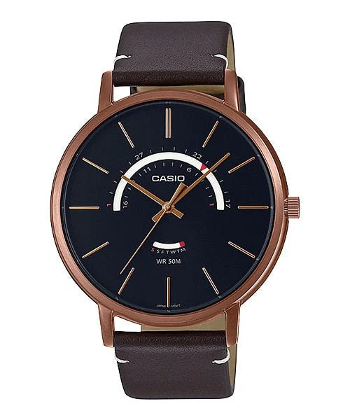 Casio General Belt MTP-B105RL-1AVDF | 12688