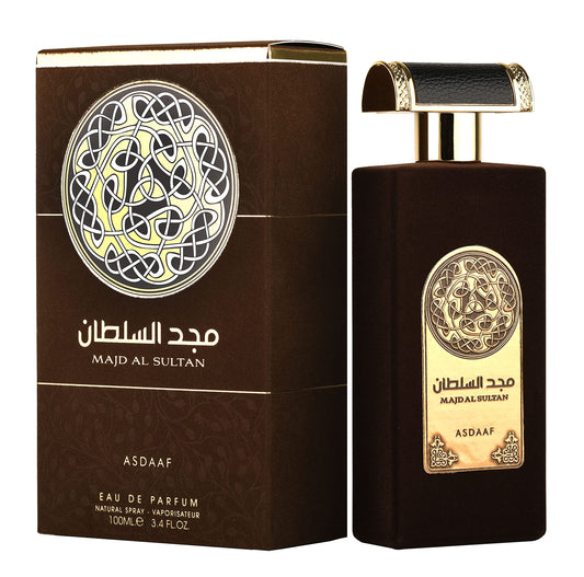 (Asdaaf) Majid Al Sultan EDP 100ML | 8287