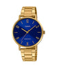 Casio Ladies Chain LTP-VT01G-2BUDF | 8767