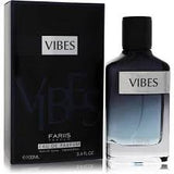 (Faris) Vibes EDP 100ML | 6268