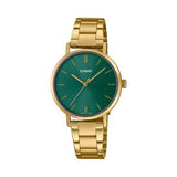 Casio Ladies Chain LTP-VT02G-3AUDF | 11649