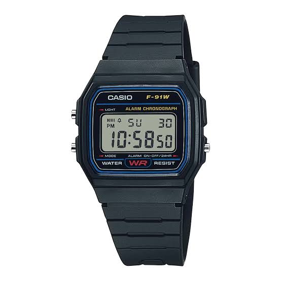 Casio Sports F-91W-1DG | 5632