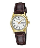 Casio Ladies Belt LTP-V006GL-7BUDF | 9574