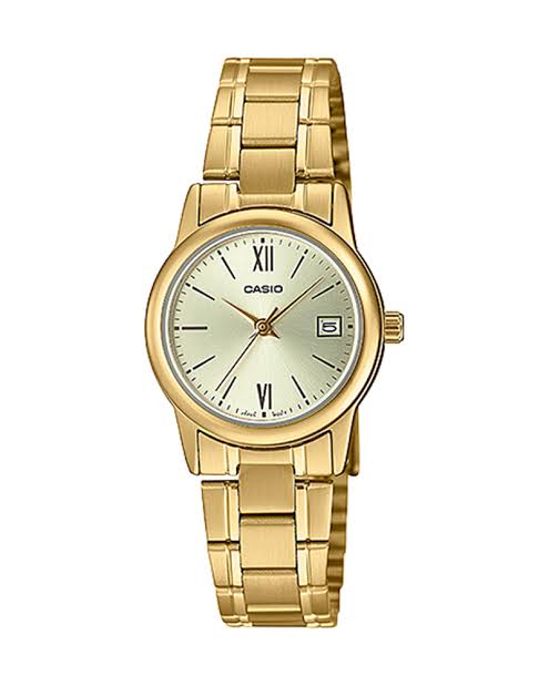 Casio Ladies Chain LTP-V002G-9B3UDF | 10210