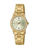 Casio Ladies Chain LTP-V002G-9B3UDF | 10210