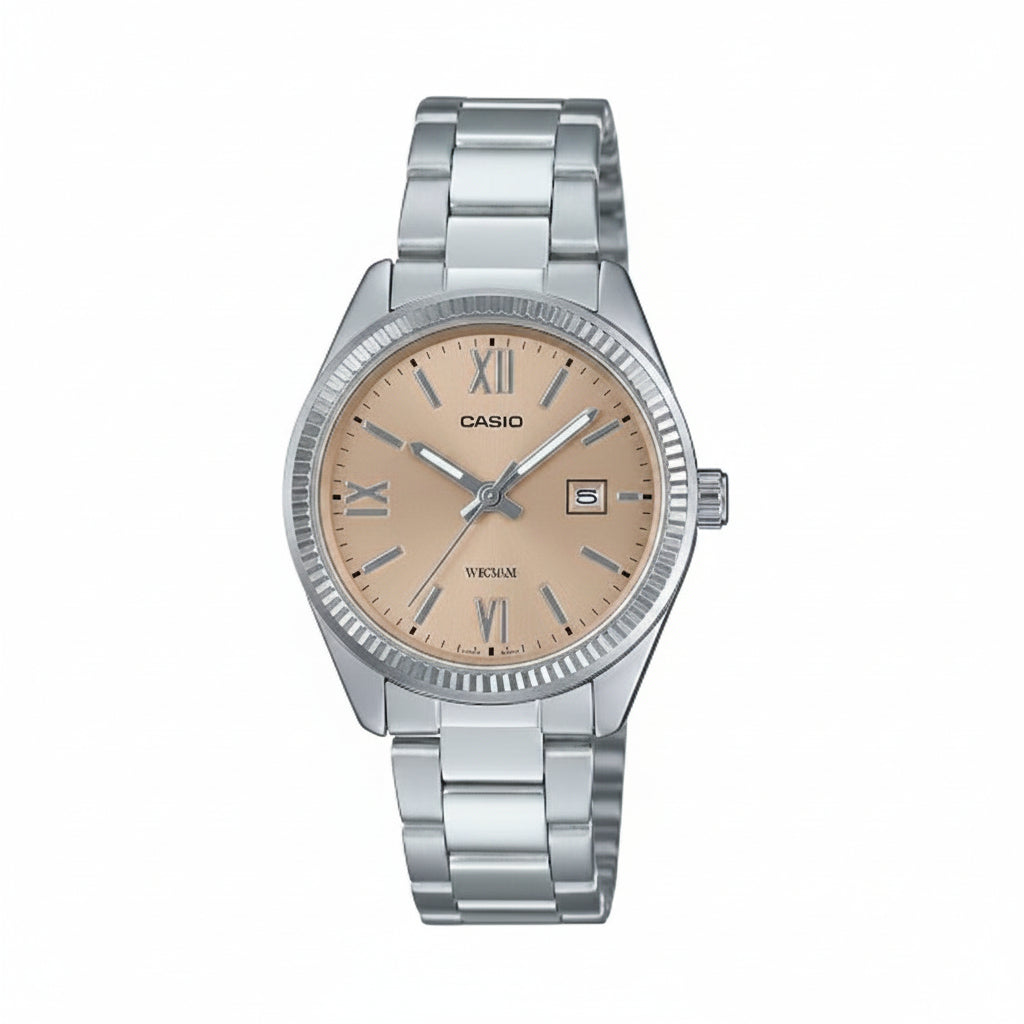 Casio Ladies Chain LTP-1302DD-4A2VDF | 11853
