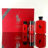 Gift Set Polo red