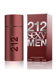 (Carolina Harrera) 212 Men Sexy EDT 100ml | 8423