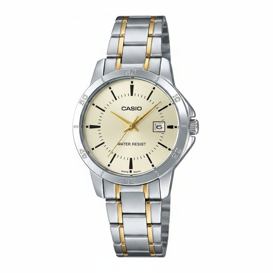 Casio Ladies Chain LTP-V004SG-9AUDF | 2353