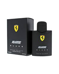(Ferrari) Scuderia Black Men EDT 125ml